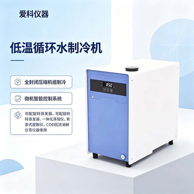 低温恒温冷水机如何选型才能更节能省电？