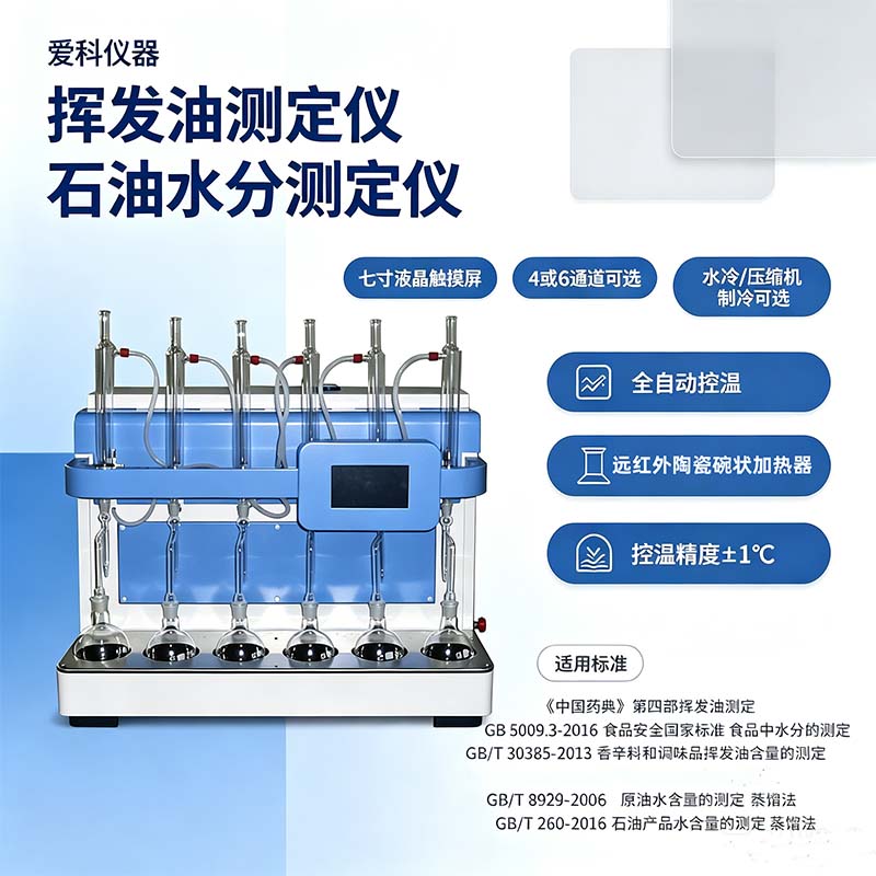 挥发油测定仪如何提升中药检测效率与准确性？