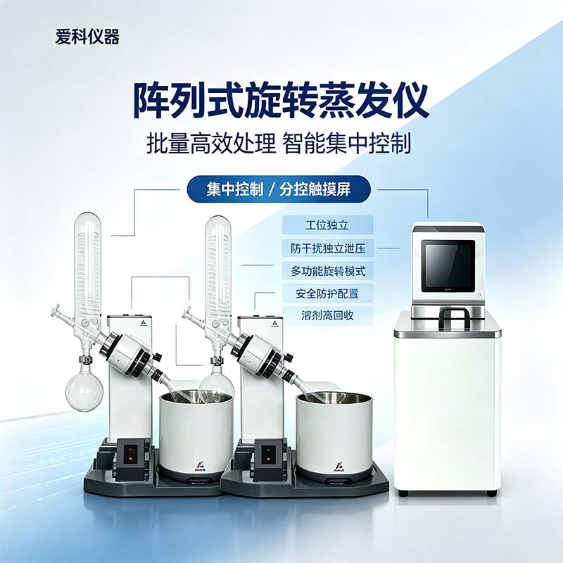 正反转旋转蒸发仪如何提升实验效率与样品回收率？