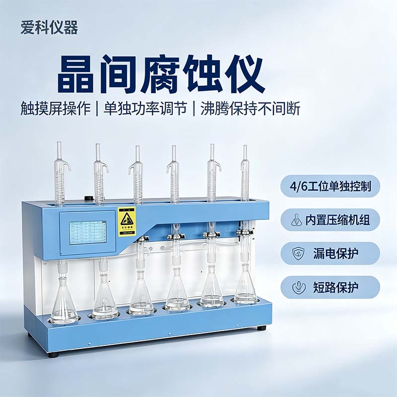 金属材料晶间腐蚀敏化实验设备如何选型才能确保检测精准？