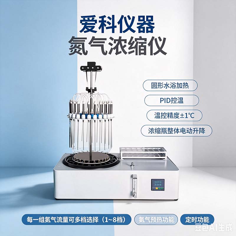 恒温水浴氮吹仪如何选型才能提升实验室样品浓缩效率 恒温水浴氮吹仪如何选型才能提升实验室样品浓缩效率