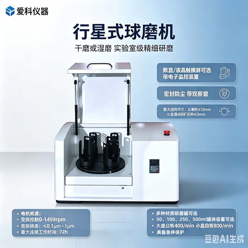 干粉研磨设备如何选型才能提高生产效率？