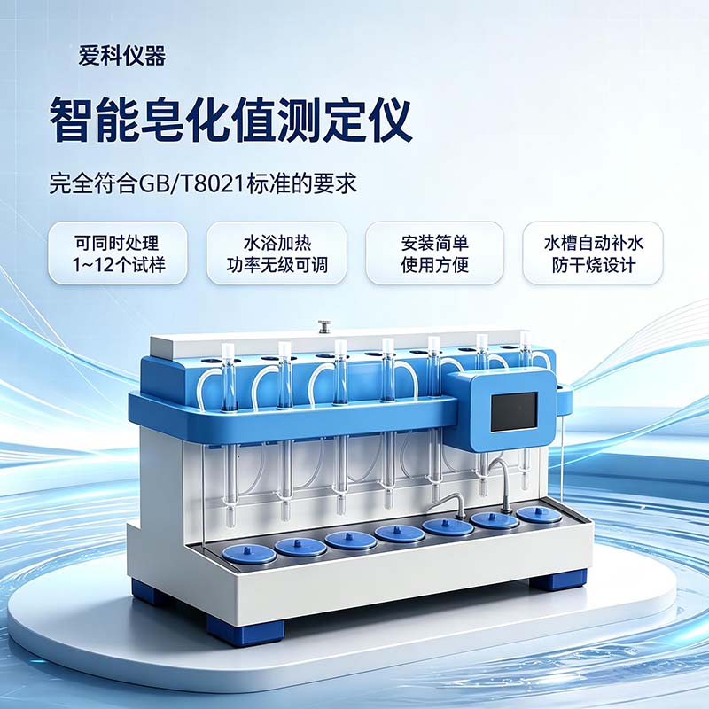 蒸馏皂化值一体机如何操作才能精准测定油品质量？